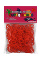 SUPER BANDS DISPLAY N°15X2mm 30Gr  ROJO