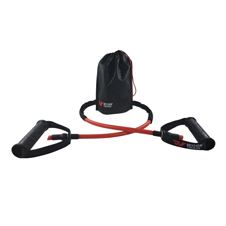 BANDA DE ENTRENAMIENTO REFORZADA 1.20MT ROJA 