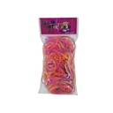 SUPER BANDS BOLSAS N°40X2mm 100Gr FLUO