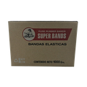 SUPER BANDS CAJAS N°40X2mm 1000Gr 