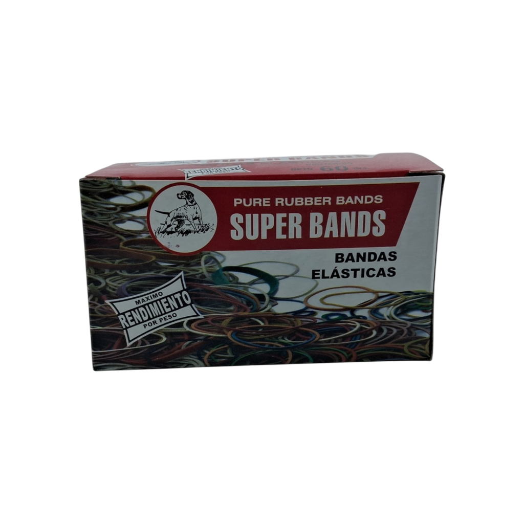 [401004] SUPER BANDS CAJAS N°40X2mm 60Gr 