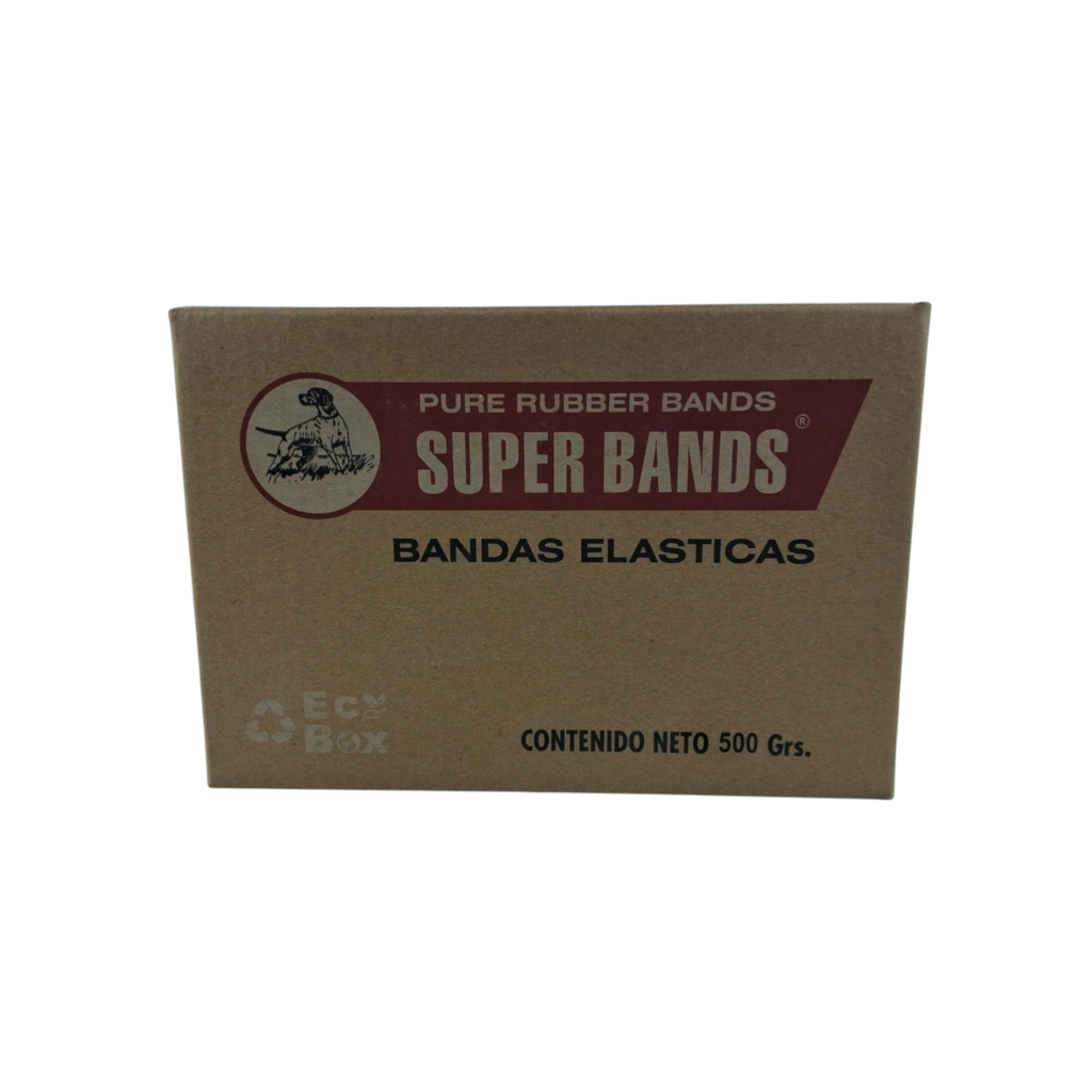 [801008] SUPER BANDS CAJAS N°80X5mm 500Gr 