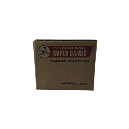 [401003] SUPER BANDS CAJAS N°40X2mm 150Gr 