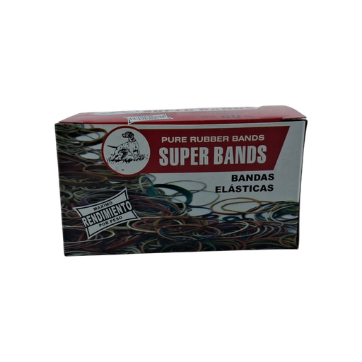[401004] SUPER BANDS CAJAS N°40X2mm 60Gr 