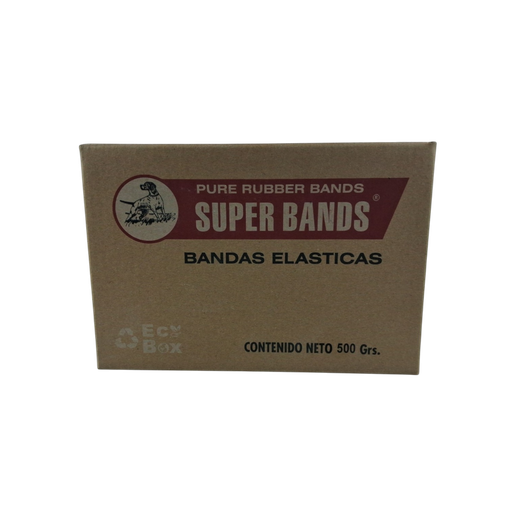 [651004] SUPER BANDS CAJAS N°65X2mm 500Gr 