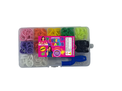 [J151003] CAJAS PULSERAS RECTANGULAR SUPER BANDS  N°15 