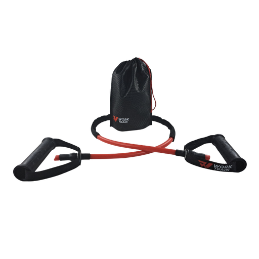 BANDA DE ENTRENAMIENTO REFORZADA 1.20MT ROJA 