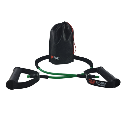 BANDA DE ENTRENAMIENTO REFORZADA 1.20MT VERDE 