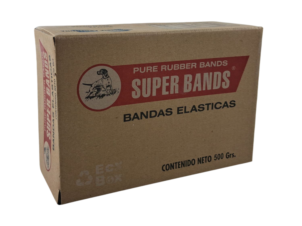 SUPER BANDS CAJAS N°50X5mm 500Gr 