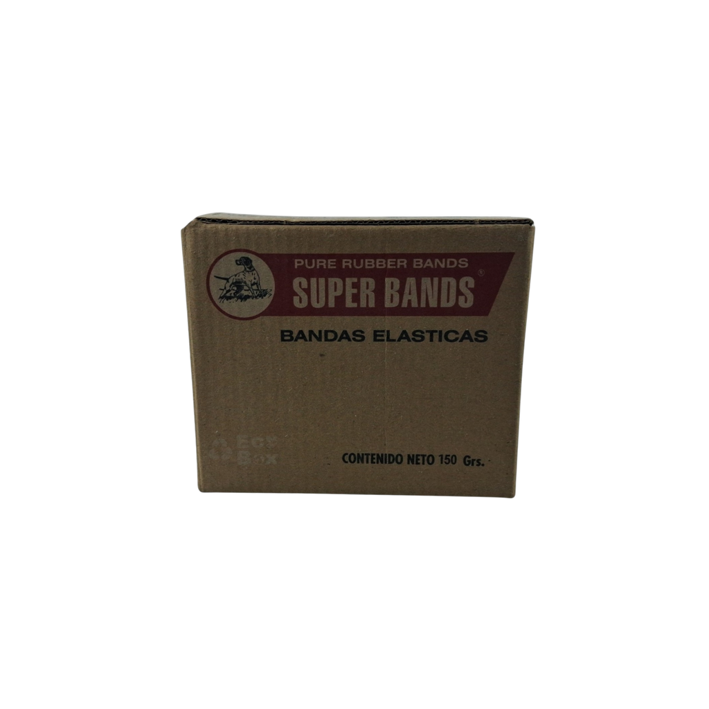 SUPER BANDS CAJAS N°40X2mm 150Gr 