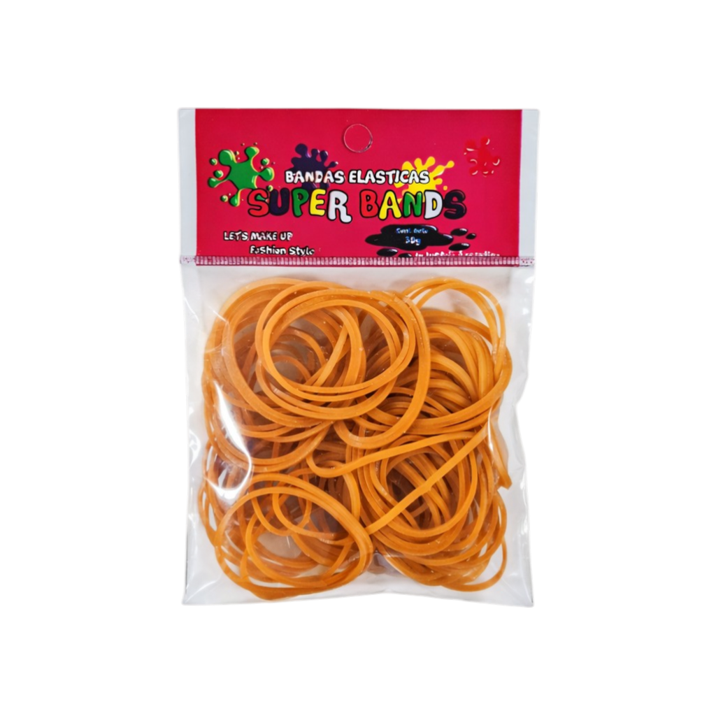 SUPER BANDS DISPLAY N°40X2mm 30Gr NATURAL