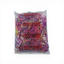 SUPER BANDS BOLSAS N°40X2mm 500Gr FLUO