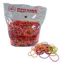SUPER BANDS BOLSAS N°40X2mm 500Gr FLUO