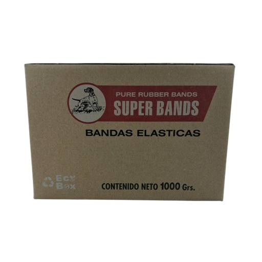 [251004] SUPER BANDS CAJAS N°25X2mm 1000Gr 