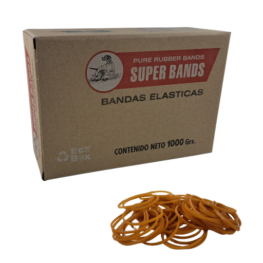 [401001] SUPER BANDS CAJAS N°40X2mm 1000Gr 