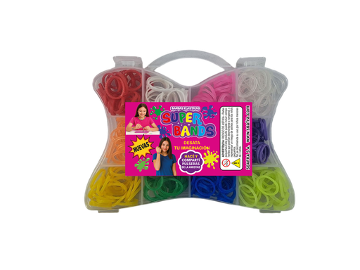 [J151004] CAJAS PULSERAS VALIJA SUPER BANDS  N°15 