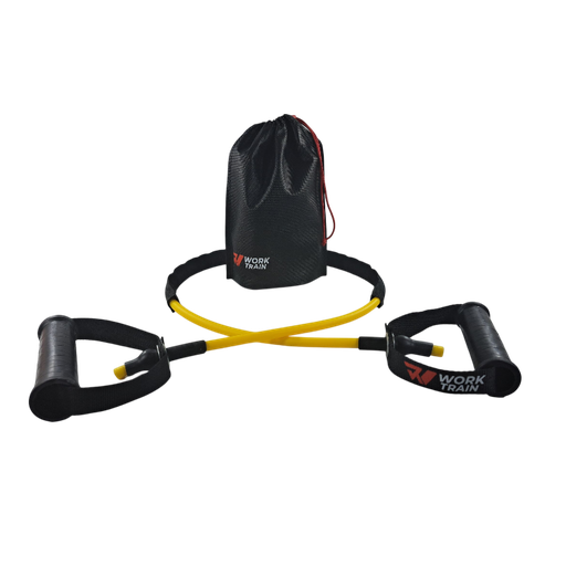 BANDA DE ENTRENAMIENTO REFORZADA 1.20MTAMARILLO 